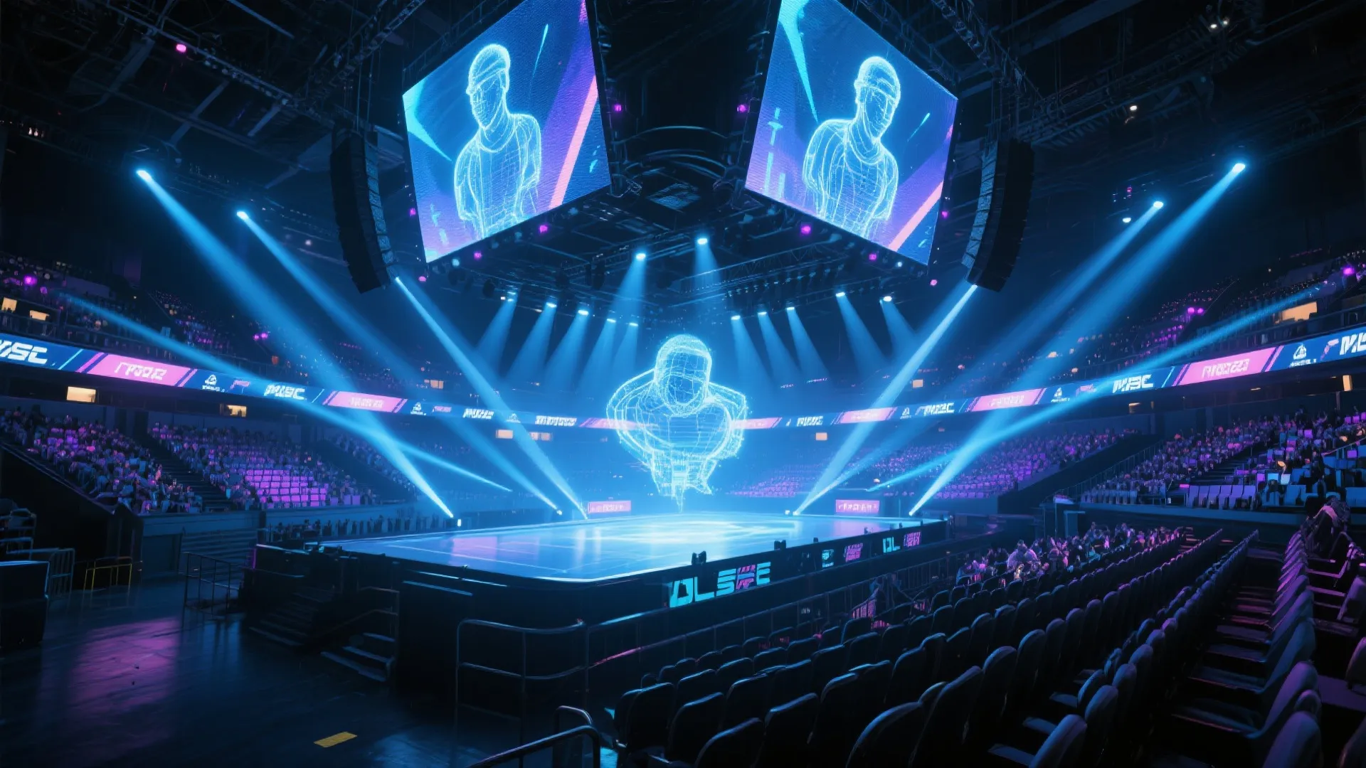 S16全球总决赛现场